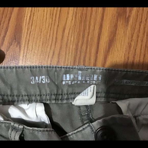 Urban Pipeline Grey Pants - Picture 2 of 3